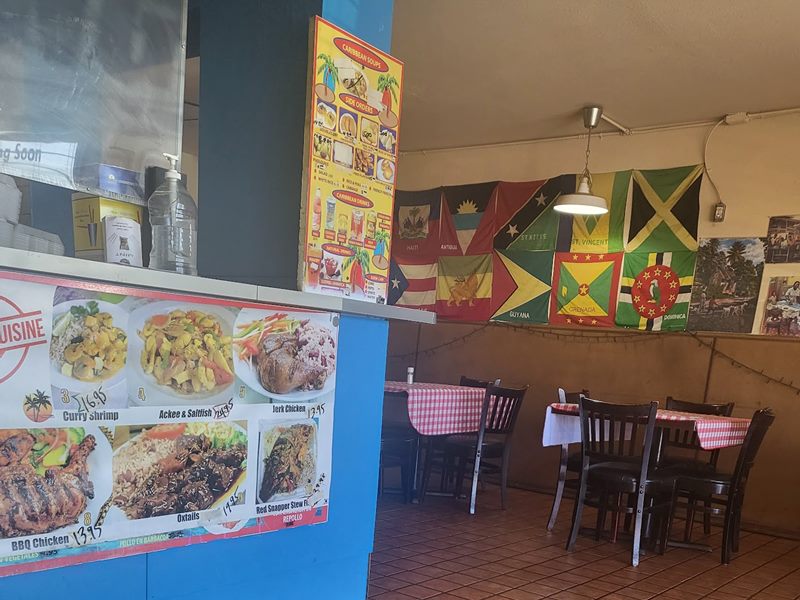 Caribbean Cuisine interior